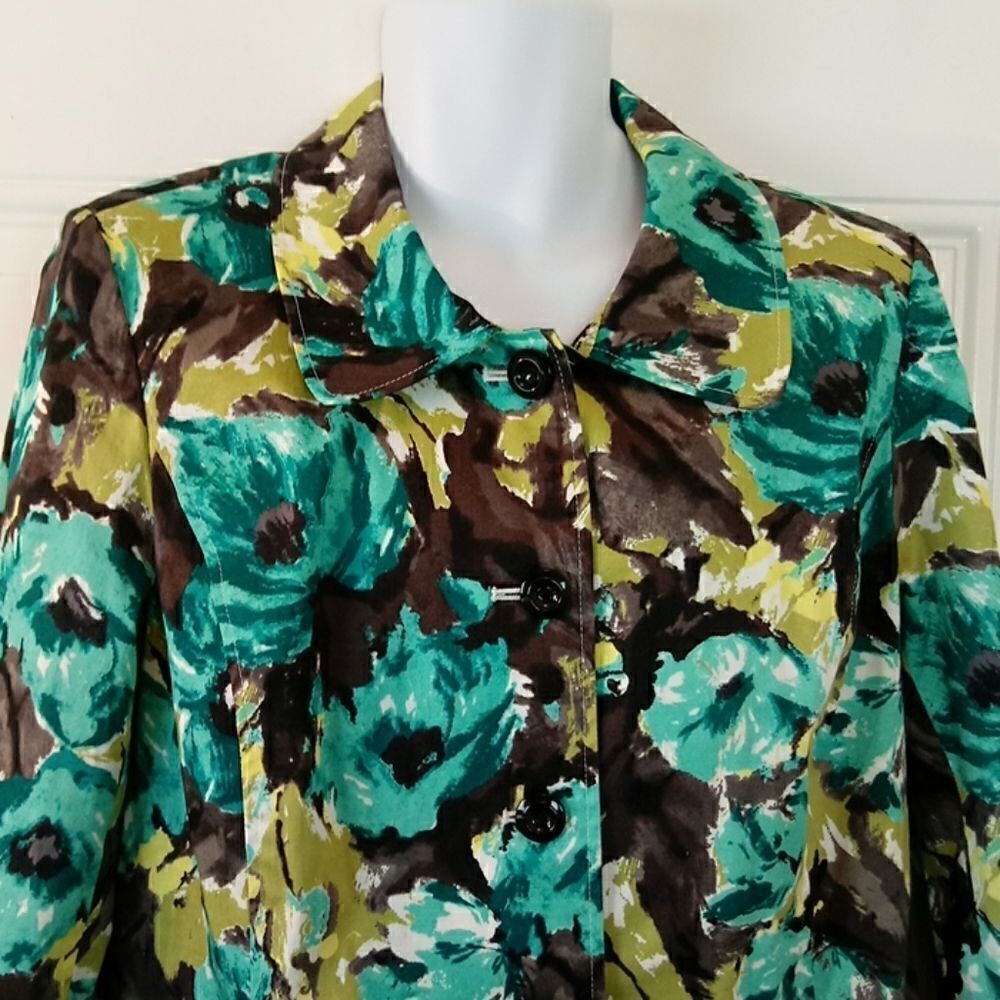 R.Q.T lightweight button front jacket - Picture 2 of 8